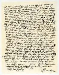Lettre de John Graham de Claverhouse à George Livingston, 1er juin 1679