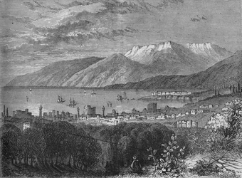 Beyrouth, vers 1880