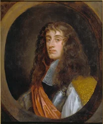 Jacques II en tant que duc d