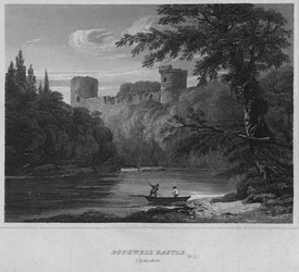 Château de Bothwell, Clydesdale, 1814