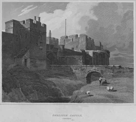 Château de Carlisle, Cumberland, 1814