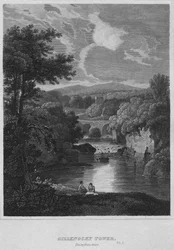 Tour de Gillknocky, Dunfrieshire