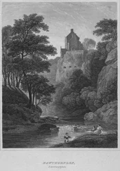 Hawthornden, Édimbourg, 1814