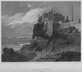 Château de Stirling, Stirlingshire, 1814