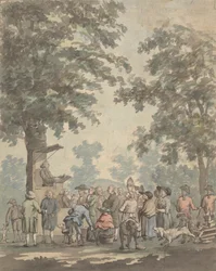 Le Prédicateur en plein air