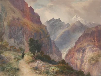 Dans les Alpes du Sud