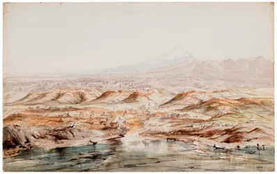 Aquarelle de New Plymouth