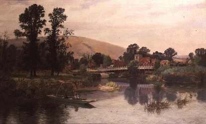 Pêche depuis une plate