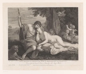 Vénus raconte à Adonis l