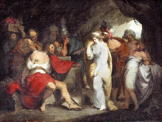 Une jeune fille captive