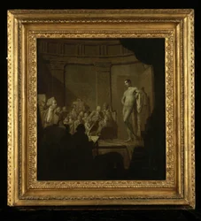 Une Académie, vers 1759-60