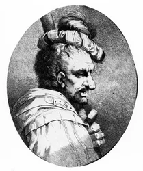 Bardolph, dans Henry IV, 1776
