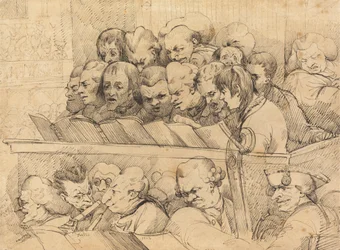 Chœur et orchestre (Une bande chorale)