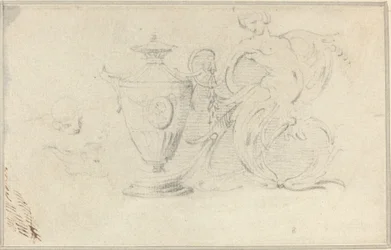 Dessins pour des vases décoratifs