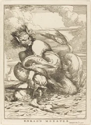 Monstre enragé
