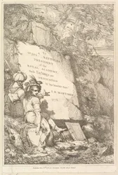 Frontispice Quinze Eaux-fortes dédiées à Sir Joshua Reynolds, 1778