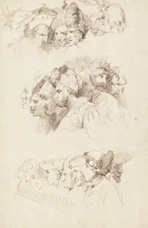 Études de groupes de têtes
