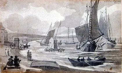 Une journée à la plage