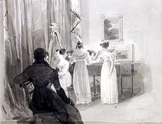 Une soirée musicale
