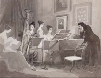 Une soirée musicale