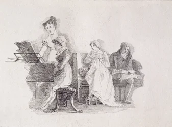 Une soirée musicale