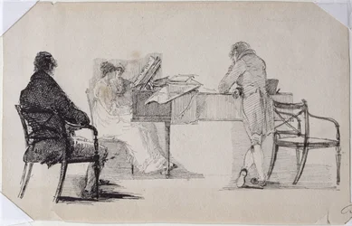 Une soirée musicale