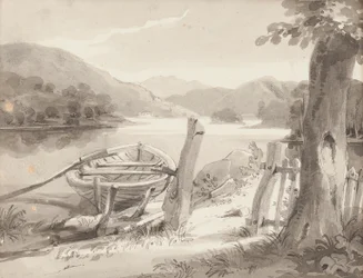 Bateau à Bowness