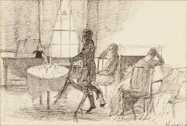 Table de petit-déjeuner, 1810