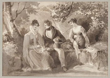 Frère Tim, courtisant