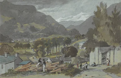 Depuis la colline de l