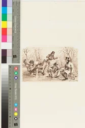 Patinage sur glace, 6 janvier 1847
