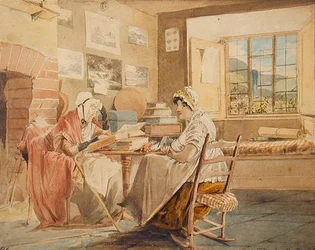 Intérieur, Brathay Hall