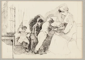 Jessy, Robert, Joseph et Sophie, 1818