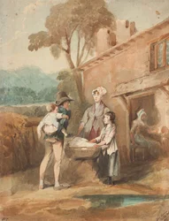 Blanchisserie, 1809