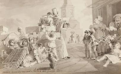 Chaos des bagages à Whitehaven