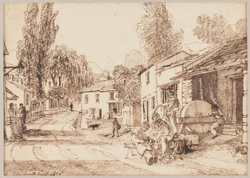 Marché, 1825