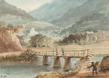 Old Miller Bridge, 1843