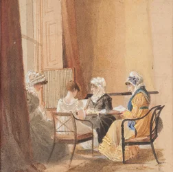 Lecture et tissage