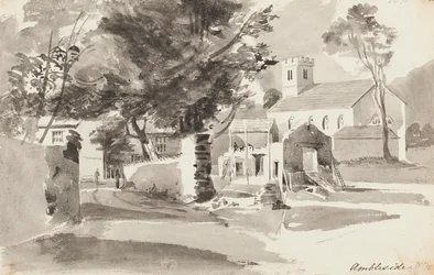 Église Sainte-Anne, Ambleside, 1814