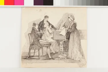 Le concert, 25 septembre 1805