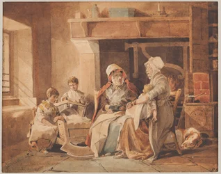 La Doctoresse du village, 1820
