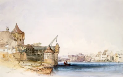 Vue de Bâle, 1842