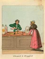 Pharmacien et droguiste, 1818
