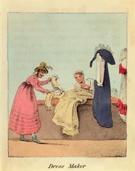 Couturière, 1818