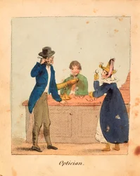 Opticien, 1818
