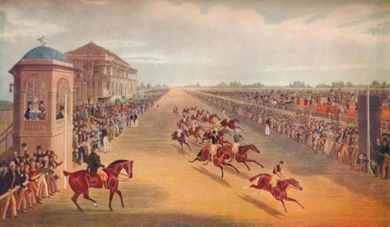 Course pour les Great St. Leger Stakes, 1836-1837