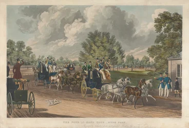Le club des quatre-en-main, Hyde Park