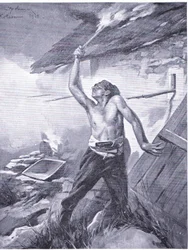 Un incident frontalier de la guerre des Balkans 1912, de l