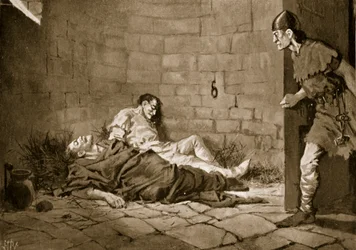 Emprisonnement et mort des ducs Erik et Valdemar, 1318
