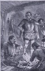 Santiago envoyé en éclaireur, s